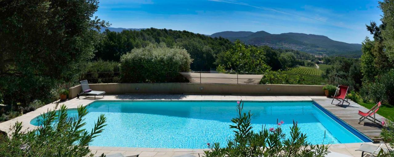 Bastide La Combe Hotel Vaison-la-Romaine Exterior foto